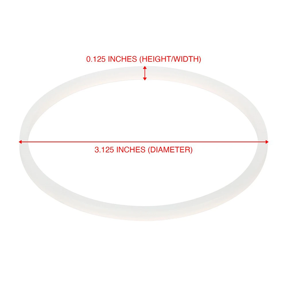 4 Pack Gaskets Replacement Part for Magic Bullet MB-1001 Blenders