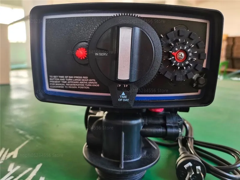 

5600 Control Valve National/American/European Standard Controller Time Softening Flow Softening Meter Head