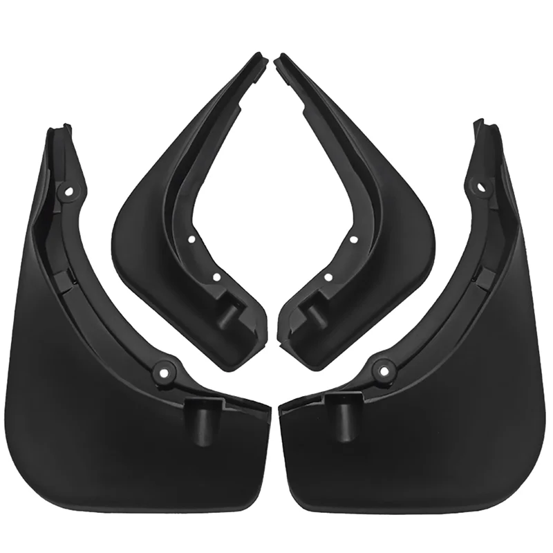 Splash Guard Mud Flaps For Mercedes C300 C200 Sedan W205 2015-2021 – Bolt-On Set