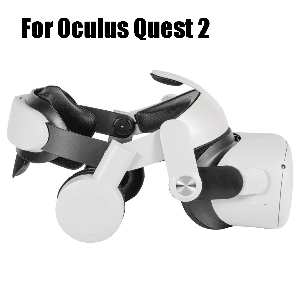 Adjustable Head Strap For Oculus Quest 2 VR Headwear Glasses Adjustable Improve Comfortable And Replaceable Headwear Accessorie