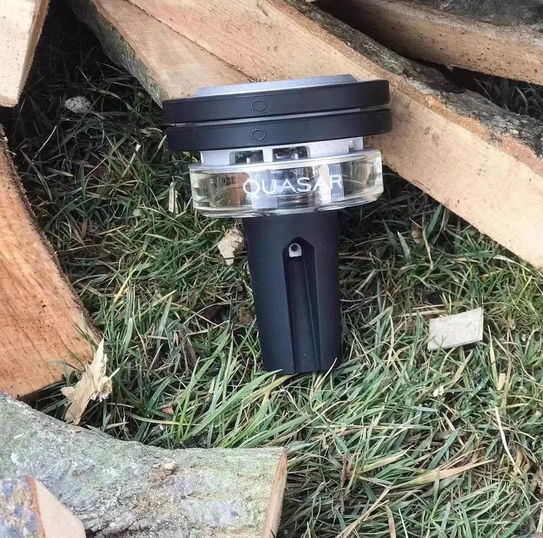 وعاء رباعي فرنسي وعاء الشيشة الزجاجي مع غطاء سيليكون الكربوهيدرات لا يحتاج إلى رقائق فلتر الكربون المتكامل وعاء الشيشة للدخان الناعم #5