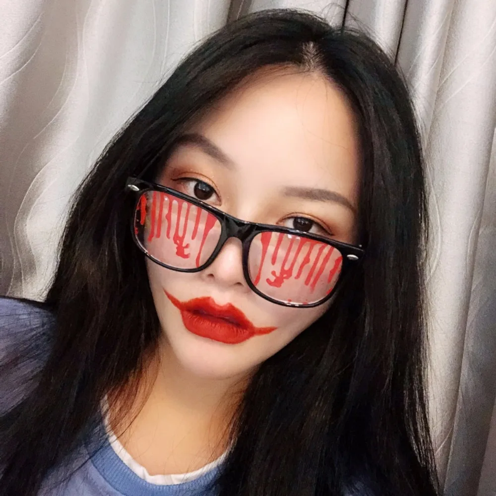 Halloween-Brille, Party-Foto-Requisite, Dekoration, modische Brille, Halloween-lustige Brille, Geister-Tag-Party, Horror-Loody