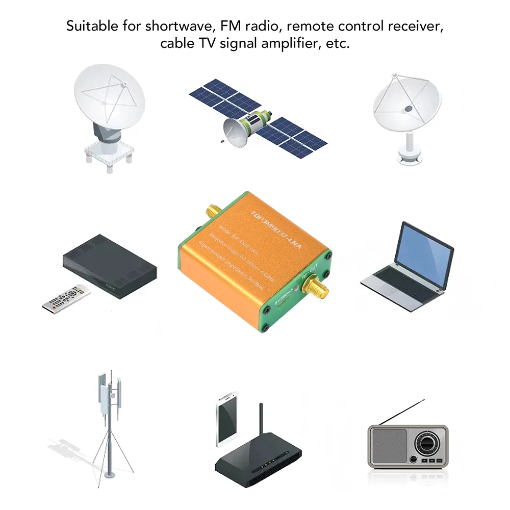 5V 70Ma 100K-6Ghz F…