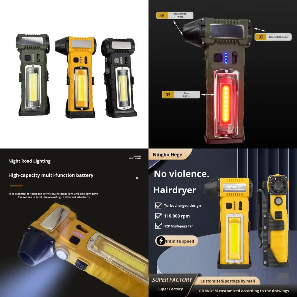 

Professional Portable Handheld Mini Fan Super Power Mini Turbo Fan