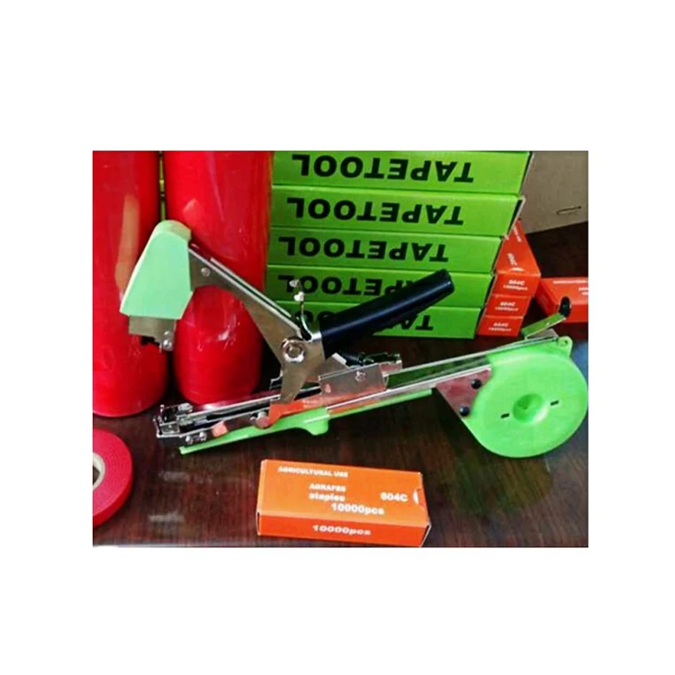 2025年激安セール テープトマト蔓結束機 枝結束装置 きゅうり結束機 プランター ガーデン 果樹園 結束テープツール