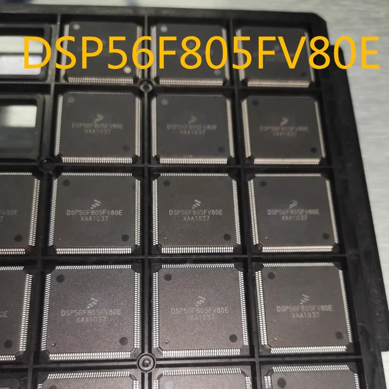 1PCS DSP56F805FV80E…