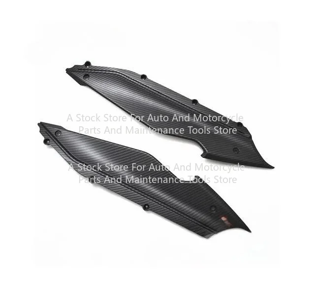 For CFMOTO 250SR SR250 Motorcycle Accessories CF250-6 Front Left Front Right Guard Plate Carbon Fiber Decorative Plate