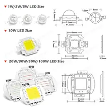 High Power LED Chips 1W to 100W #4