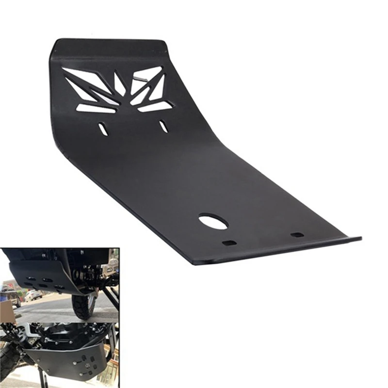 Motorcycle Skid Plate Engine Guard Chassis Protection Cover Belly Pan For Yamaha Tricker XG250 Serow XT250