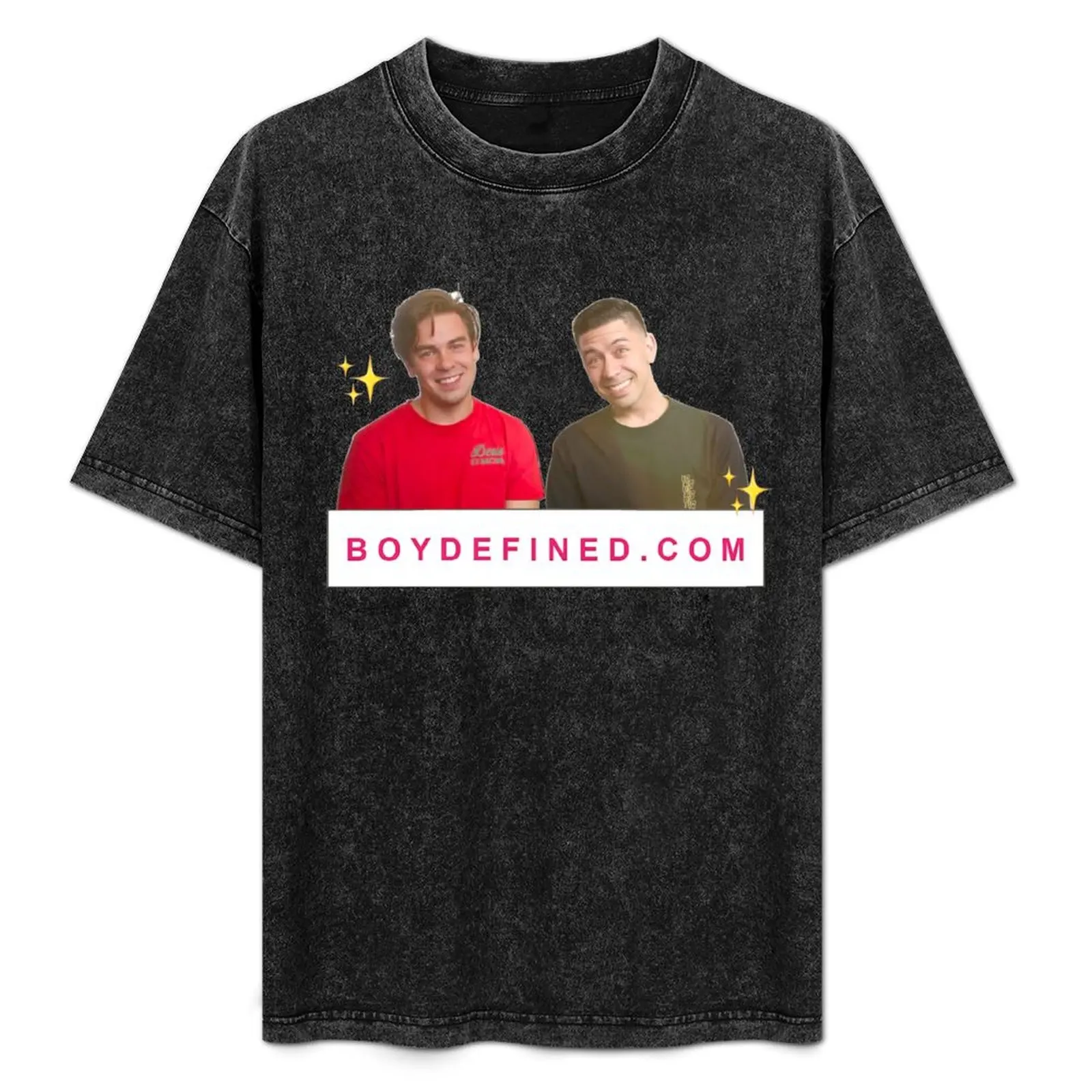 

Boy Defined T-Shirt Casual Fashion Short Sleeve Cotton T-Shirt
