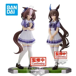Originele Bandai Uma Musume: Pretty Derby Meisho Doto Admire Vega Anime Action Collectible Ornament Model Speelgoed Vakantiegeschenken 17cm
