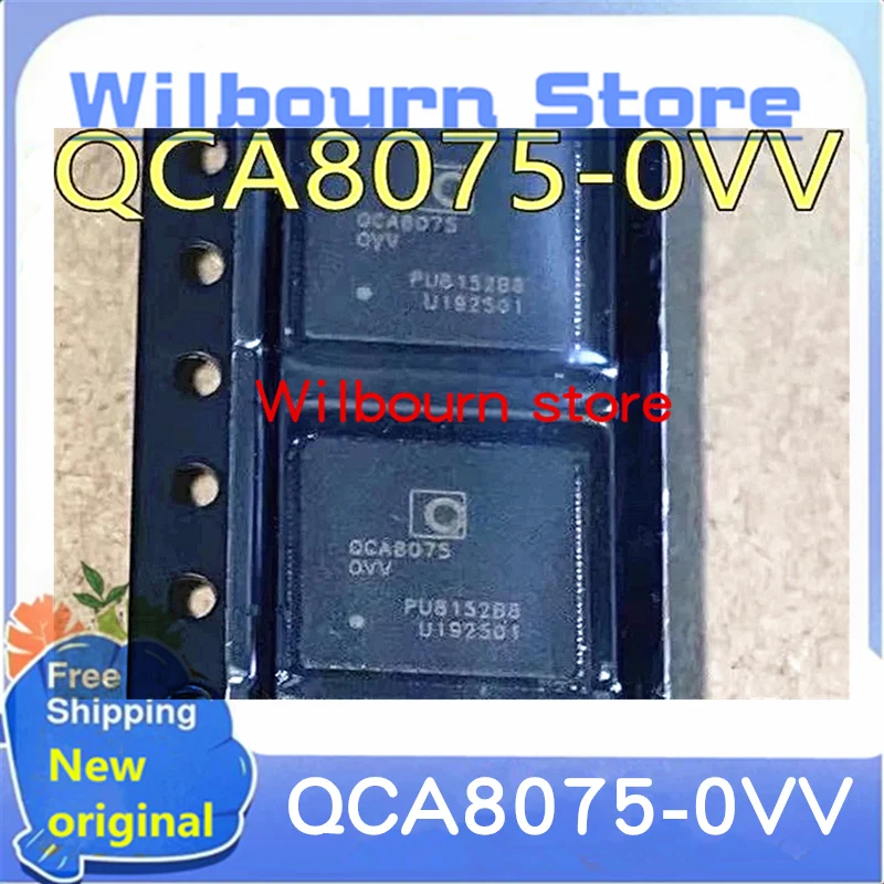 5PCS~10PCS/LOT  QCA8075-0VV QCA8075-OVV QCA8075 0VV QFN 100% New Original Spot stock