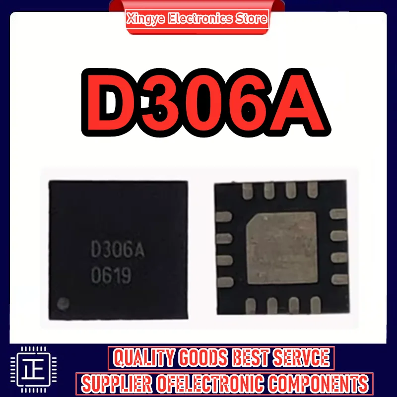 

New Original D306A QFN-16 In Stock