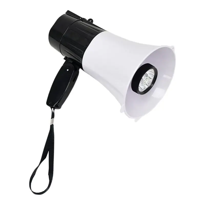 

【RECOMENDAR】SA-MEGA10-LED Light Equipped Compact Megaphone Bullhorn Siren Light Weight Design