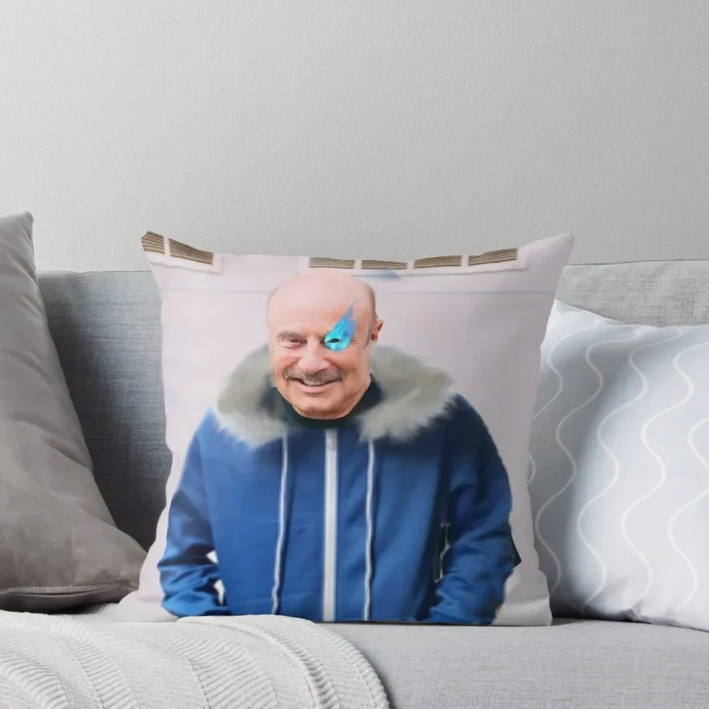 

Dr Phil Sans Meme Throw Pillow Ornamental Pillow pillows decor home Sofa Cover Pillow