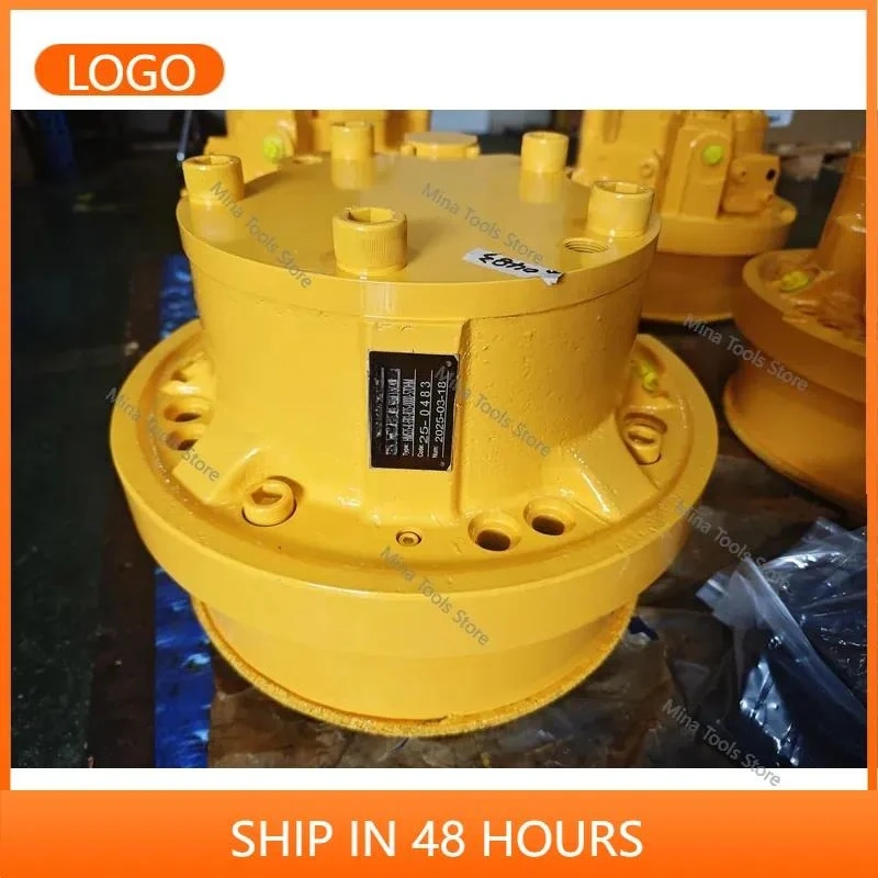 MS35 High Efficiency Single Speed Piston Hydraulic Motor Wheel Without Brake