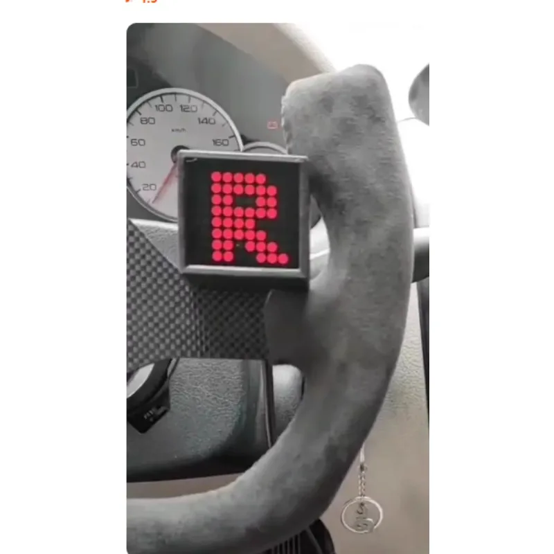 Racing Gear Position Display Digital Indicator Gear Shift Sensor Motorcycle Motorbike Racing Modification Accessory