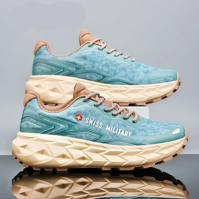 

New 2025 Summer Essentials Professional Unisex Comfortable Shock Absorbing Running Shoes Sneakers Very Good