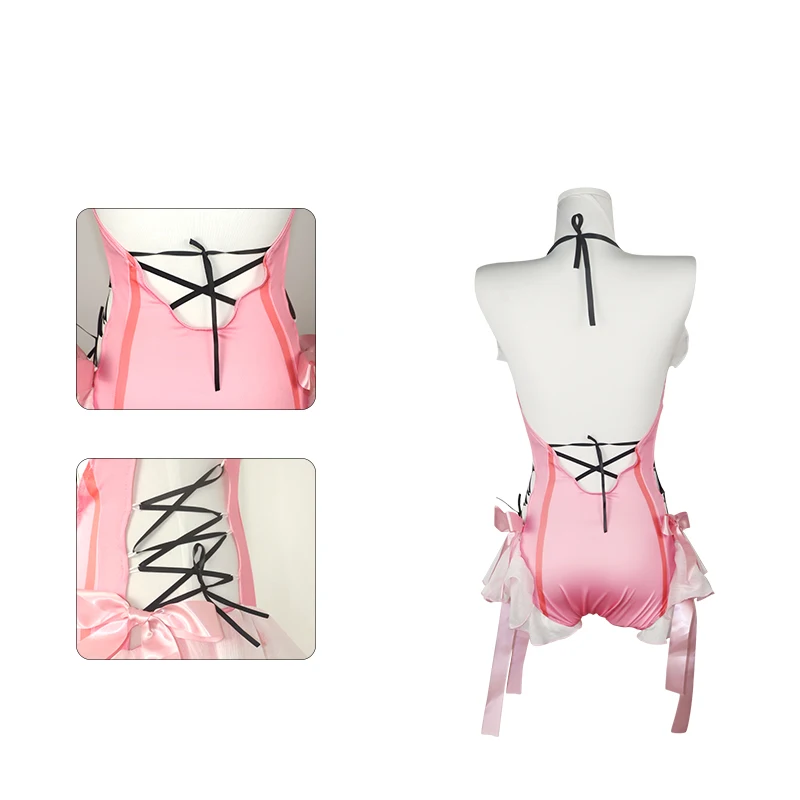 Feria Shen تأثيري زي للنساء ، ملابس السباحة ، مثير كوميدي يخدع ، لعب الأدوار الكبار ، Uzumaki Cos ، ملابس السباحة الصيفية ، ملابس السباحة السوداء ، upenberry