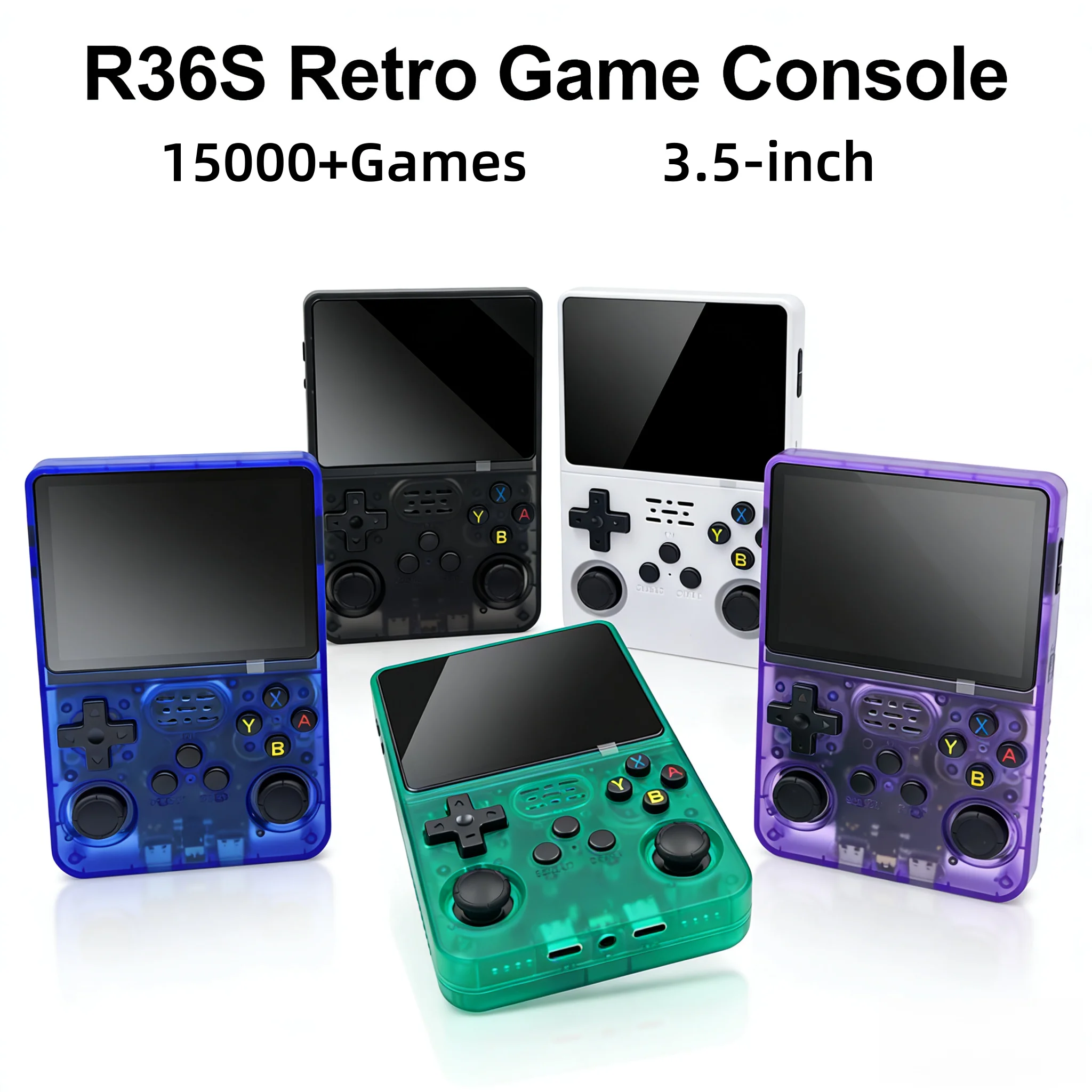 r36s-retro-video-handheld-game-console-linux-system-35-in-ips-screen-3000mah-battery-64g-128g-tf-card-preinstalled-games