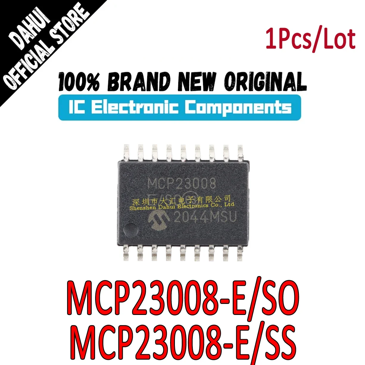 MCP23008-E/SO MCP23008-E/SS MCP23008T MCP23008 E SO SS SSOP-20 SOP-18 Chip IC new original