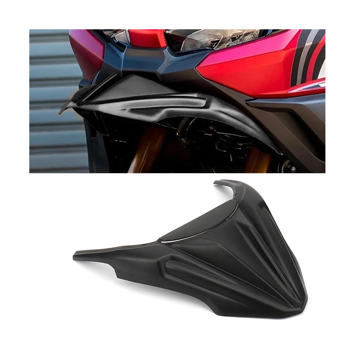 Motorcycle Beak Nose Cone Extension Cover Front Wheel Fender for HONDA ADV350 Adv350 Adv350 2022 2023