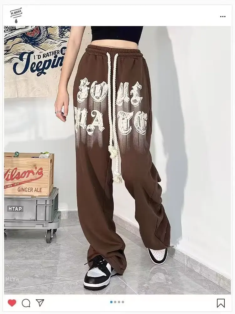 

Work pants women's summer slim fit, high waisted loose fitting wide leg, straight leg casual pants, small quick drying sports
