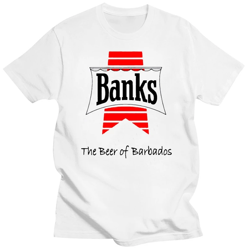 Banks Beer Barbados World Famous T Shirt