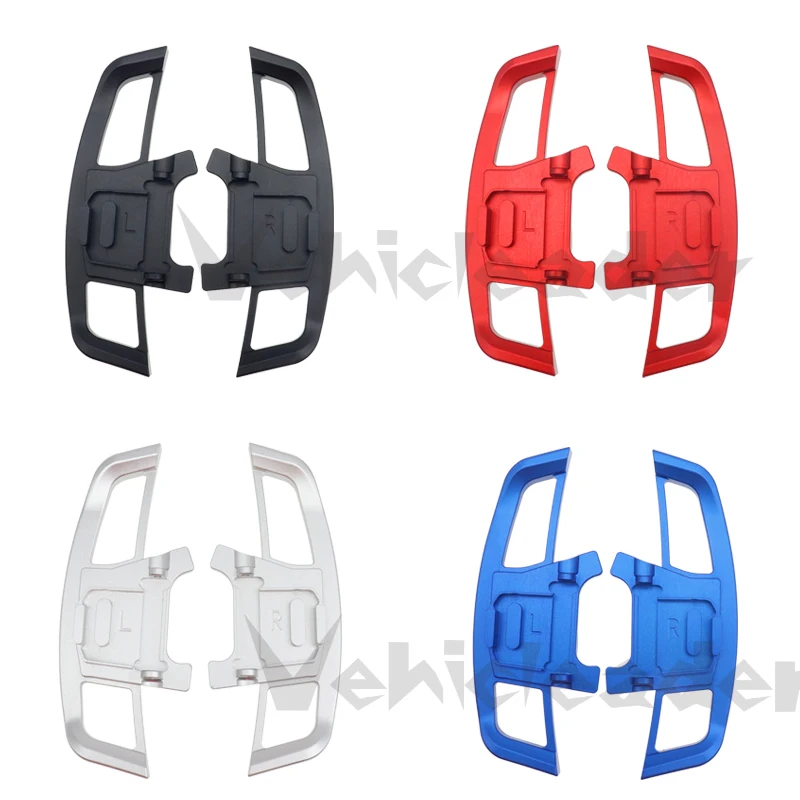 

2Pcs Car Auto Steering Wheel Paddle Extend Shifter Metal Shift Gear Paddle Extension For VW GOLF 7 GTI R GTD GTE MK7 2014-2018