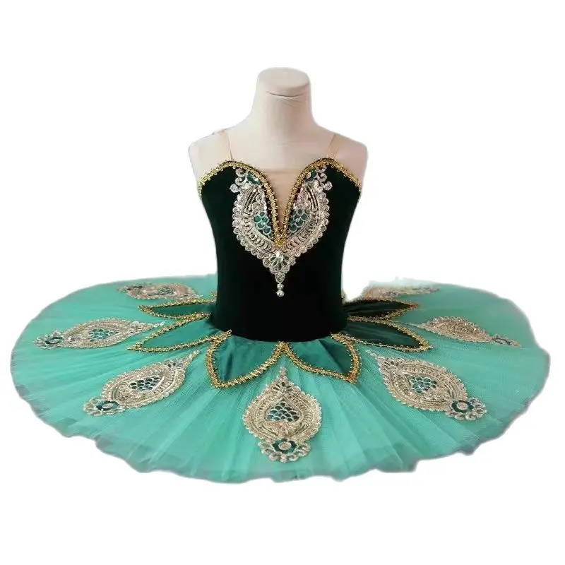 

New Ballet skirt Professional classical Pancake Tutu costumes