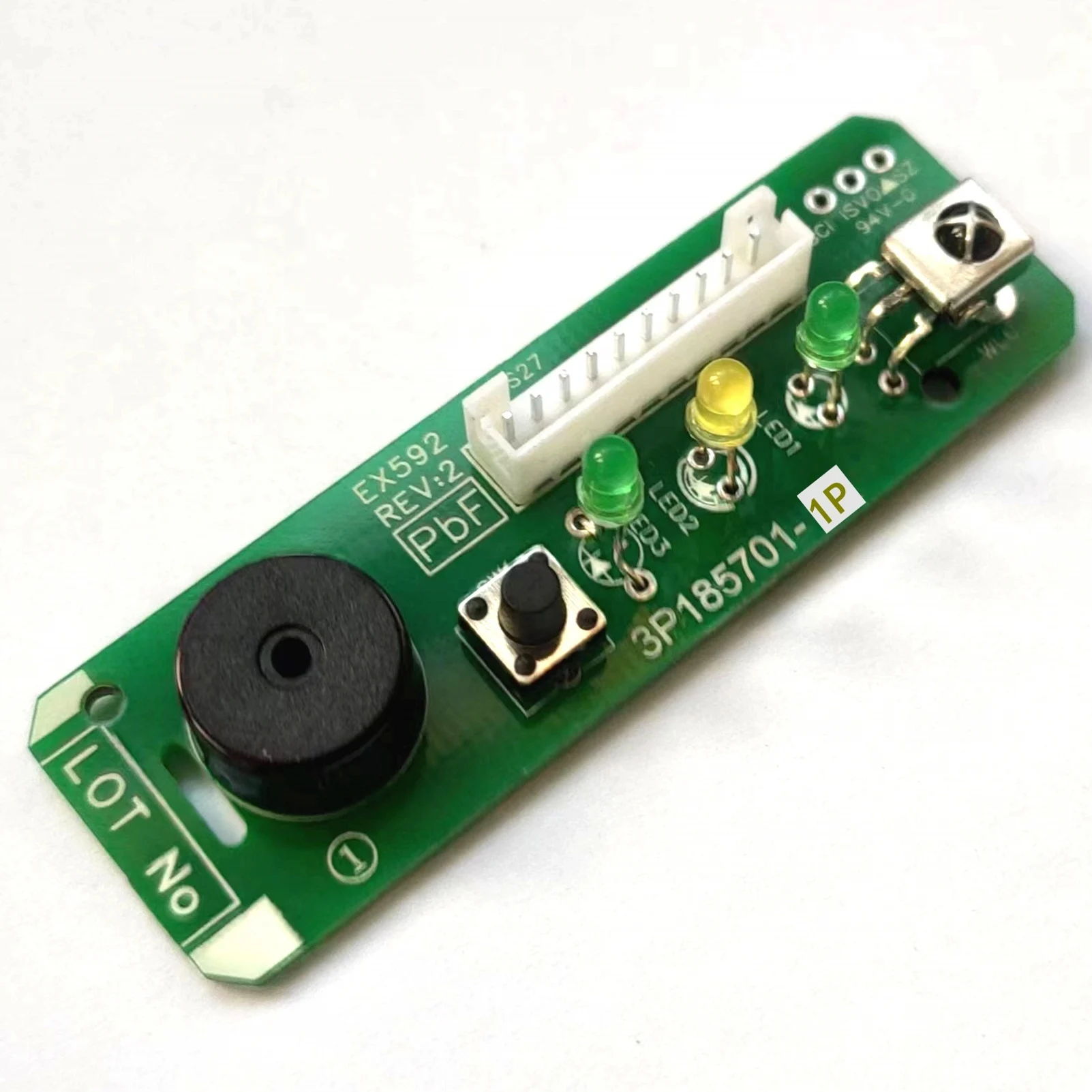 

3P185701-1P для кондиционера Daikin, инфракрасный пульт дистанционного управления, приемная плата датчика температуры, кнопка, плата P, зуммер