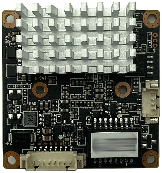 5MP Ingenic T31X+GC4653 IP Camera Module Board M12 Lens IRCut 2592
