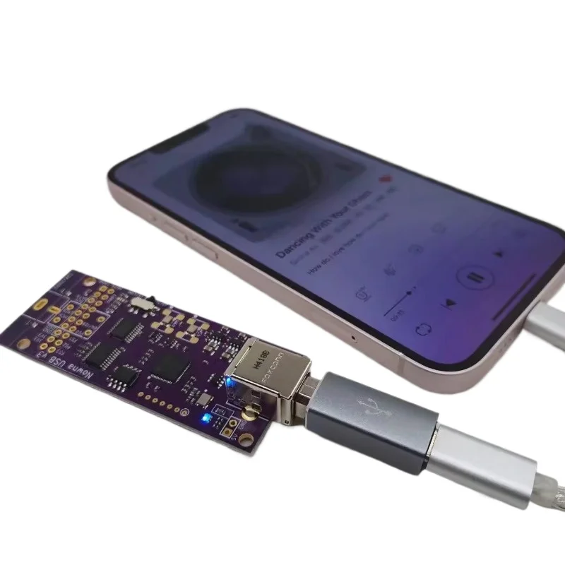 XMOS XU316 อินเทอร์เฟซเสียงดิจิตอล USB IIS และเอาต์พุตโคแอกเซียลรองรับ MQA 384K