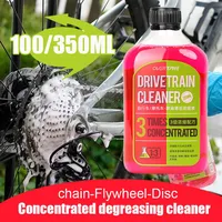 Bicycle chain cleaner 100/350ml Drivetrain cleaner cleaning and maintenance fluid degreasing spray For Folding Road MTB bike