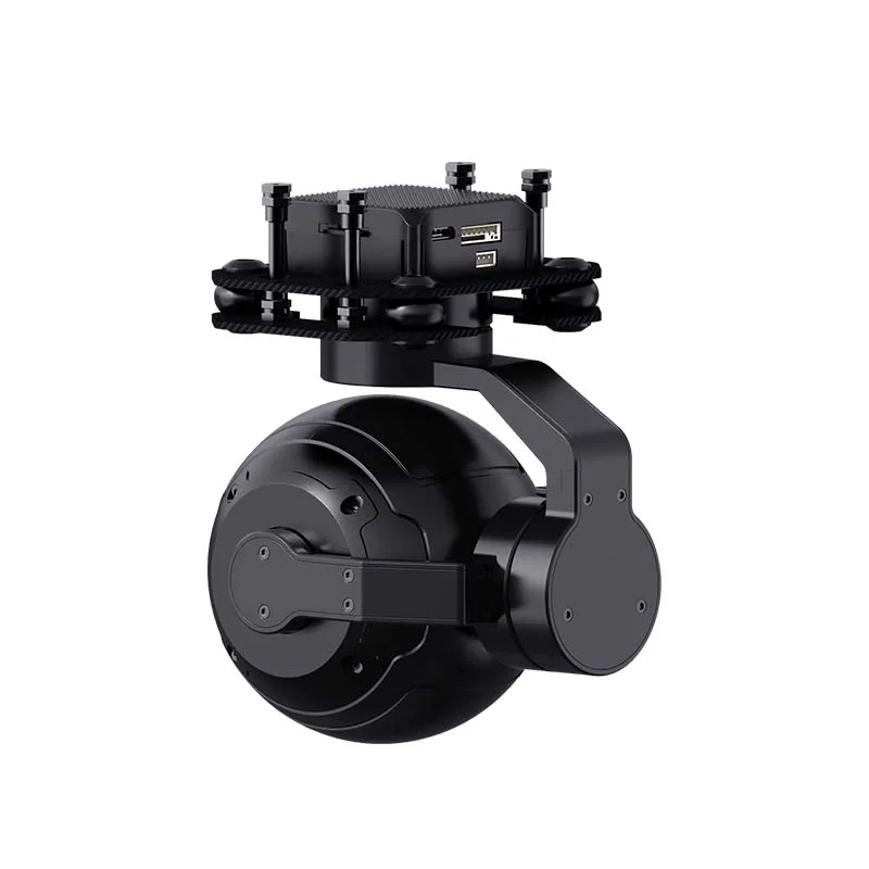 SIYI ZR10 2K 30x Hybrid Zoom Starlight Night Vision UAV Optical-Electronic Pod with Pan-Tilt Camera