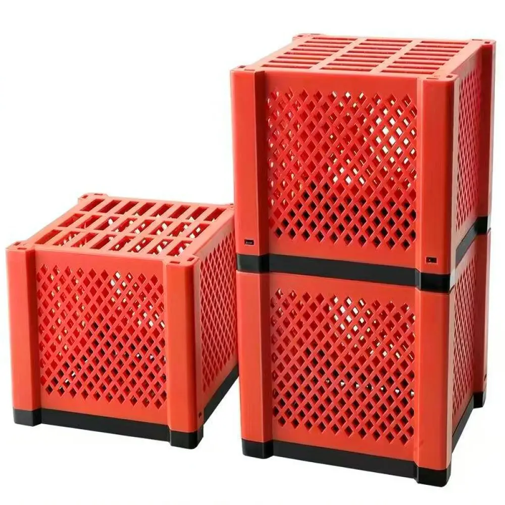 Aquarium Water Filter Storage Box Fish Tank Purification Cube Organizer Mesh Basket For Bio Balls Bacteria Houses Media