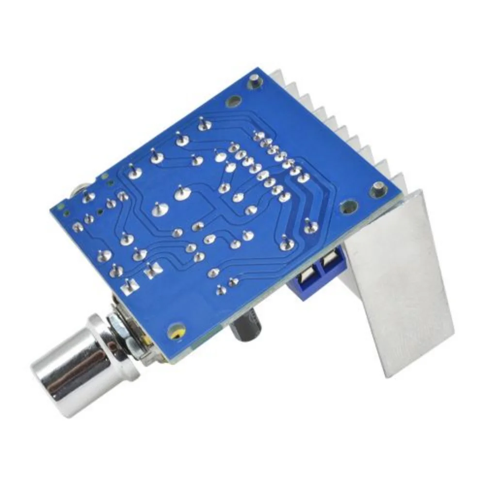 TDA7297 Audio Amplifier Board 15W+15W Digital Amplifier Module 12V DC Mini Stereo Amp Amplify Dual Channel Power 2.0Stereo