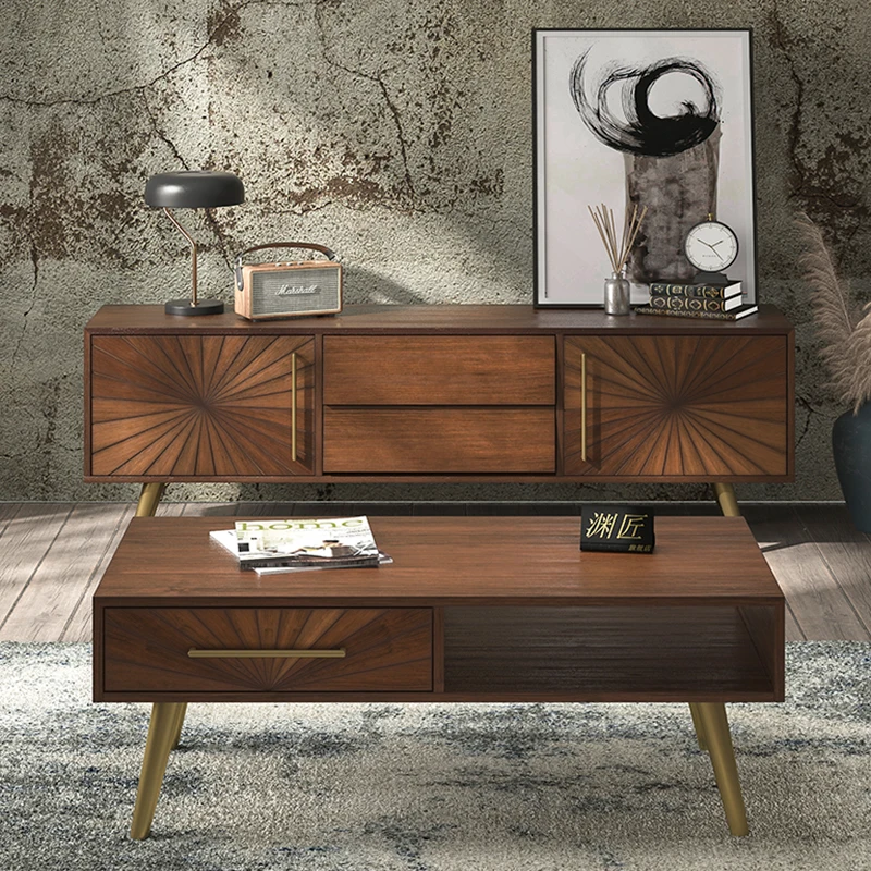 Light Luxury Salon Tv Table Industrial Drawers Creativity Unique Tv Stands Universal Designer Suporte Para Tv Salon Furniture