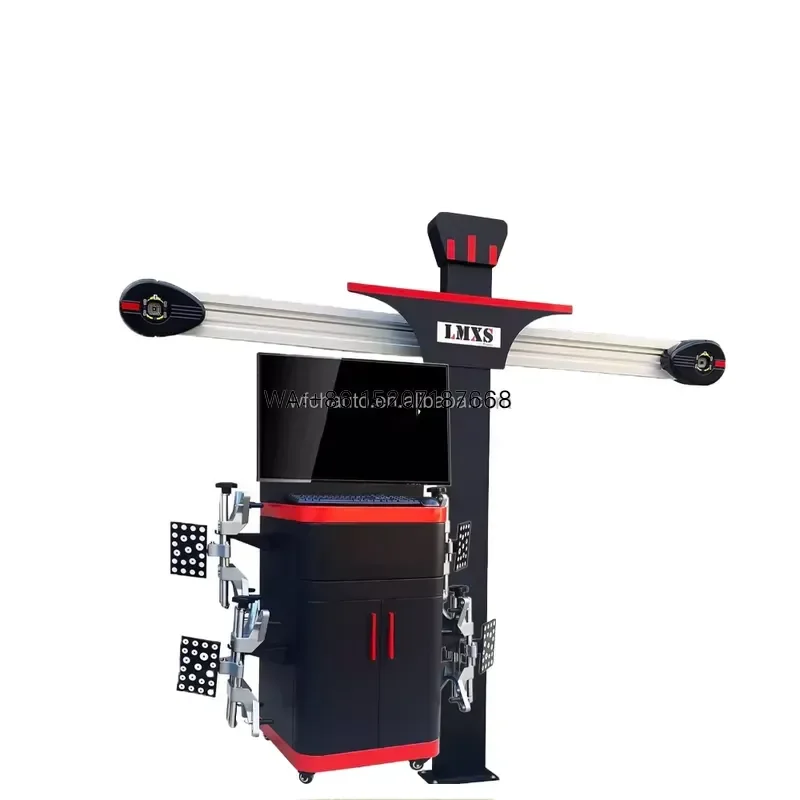 Wmwmnu for Warranty Four-wheel Alignment Tire Changer 3D Wheel Alignment and Balance with Lift
