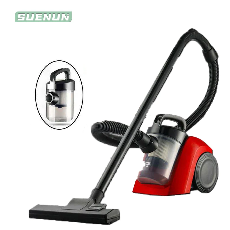 

Household large suction vacuum cleaner Handheld horizontal high power vacuum cleaner Small dry dust removal mites