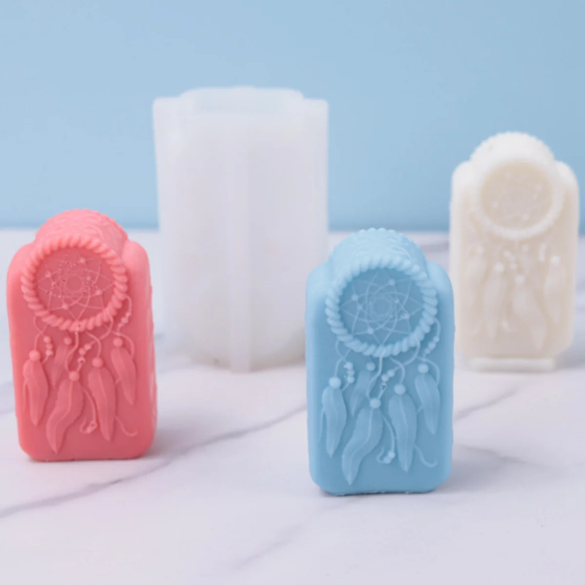 Rüya Catcher taş Stele silikon - Soap Making Home incelemesi ve fiyatı