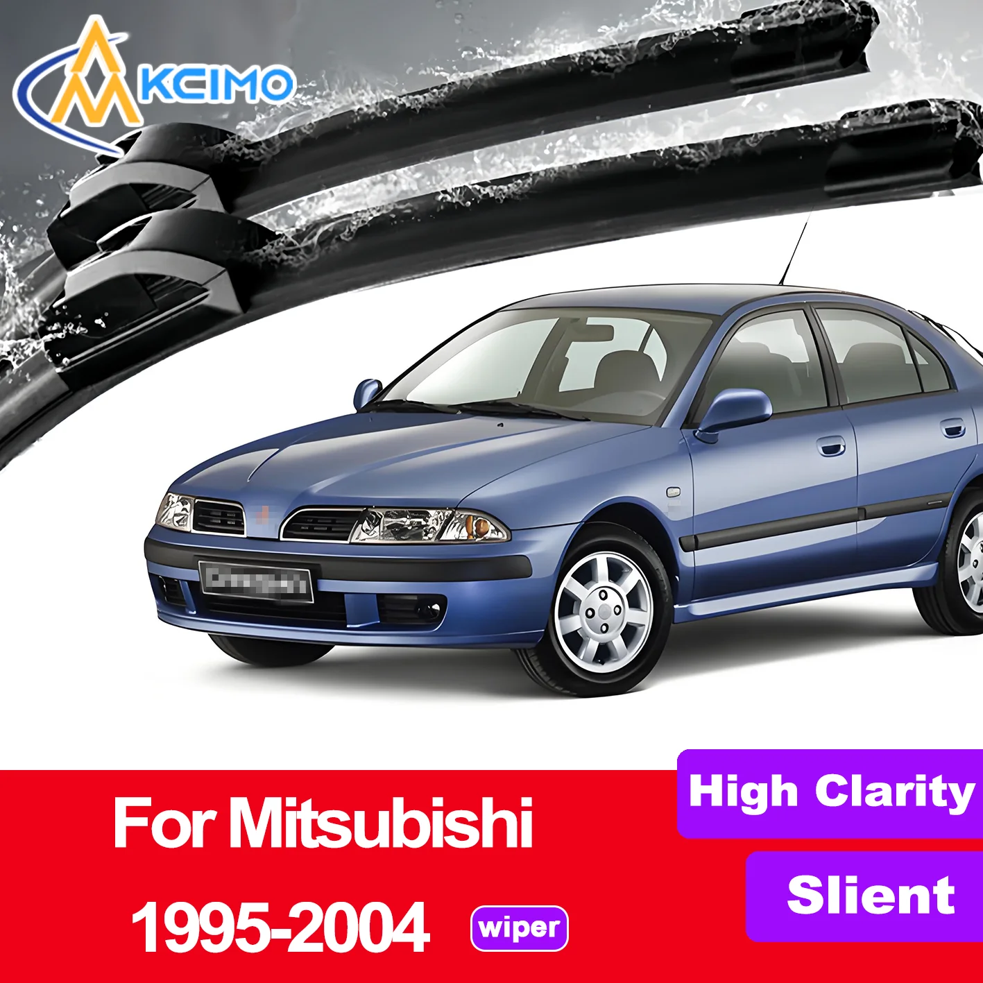 

2PCS HD New Car Windscreen Wipers for Mitsubishi Carisma 1995-2004 Front Windshield Auto Wipers Blade Accessories 2004 2003 2002