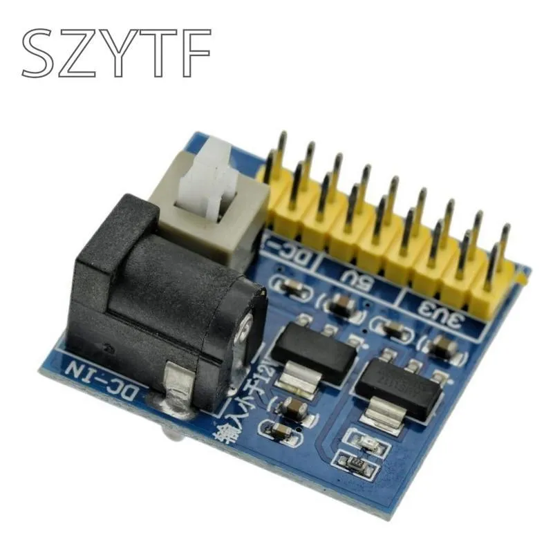 DCDC 12V 3.3V 5V 12V power supply module output voltage conversion module