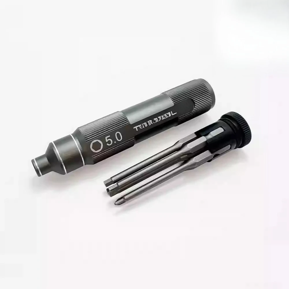 

6-in-1 Portable Interchangeable Screwdriver Set Model-Specific Hex Screwdriver