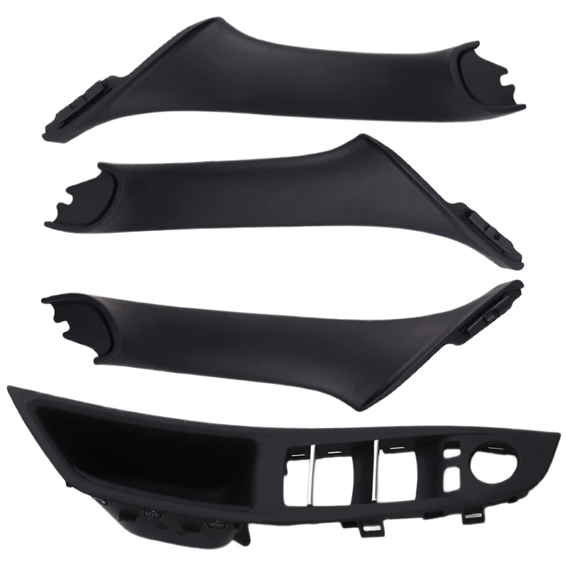 

A82M-Trim Pull Handle Set Replacement Interior Front Door Armrest Panel For BMW 5 Series F10 F11 F18 520I 523I 525I 528I LHD