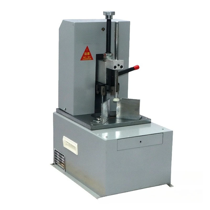 Electric fillet machine DQ-80S tag chamfering machine small countertop PVC business card corner cutting machine R3-R9