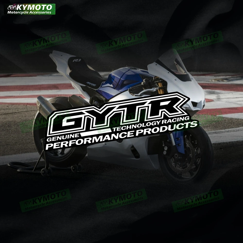 Suitable for Yamaha YZF R1 R3 R6 R7 motorcycle decals GYTR body windshield track reflective waterproof stickers