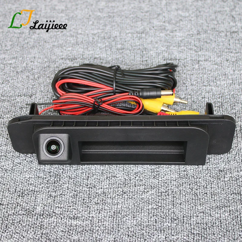 Reverse Camera For Mercedes Benz SLC Class R172 2016~2020 OEM Screen / No Coding Required HD Night Vision Rearview Backup Camera