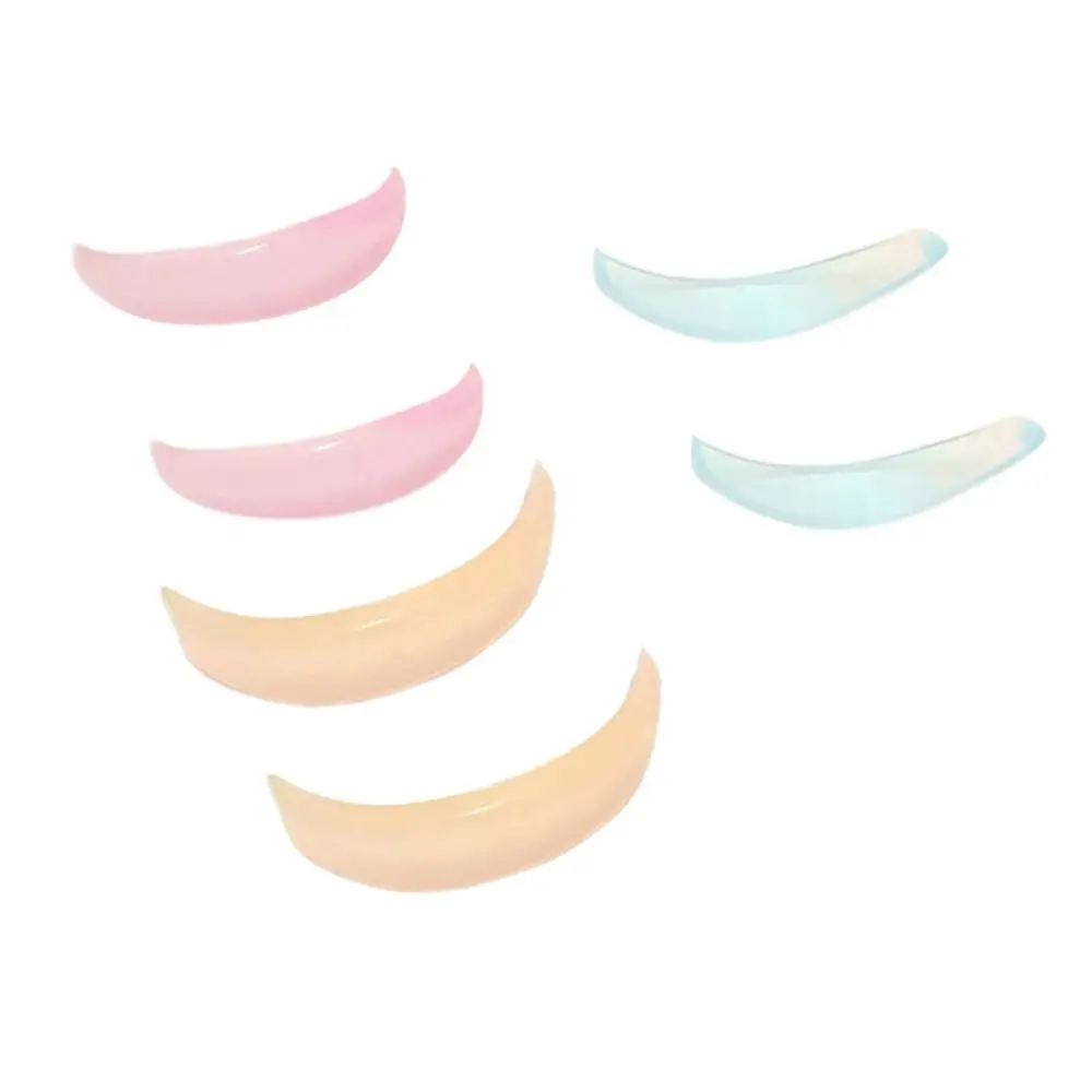 6Paris Reusable Silicone Eyelash Perming Pad Beauty Tool Lashes Extension Supplies Silicone Eye Pads Under Eye Patches