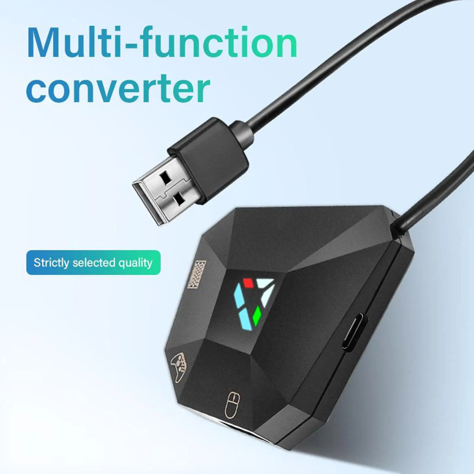 Adaptateur convertisseur clavier et souris USB pour pièces professionnelles N-Switch 360